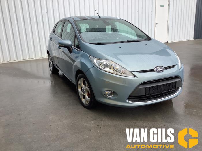 Ford Fiesta 6 1.4 16V Sloopvoertuig (2009, Grijs)