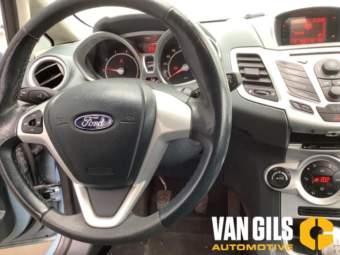 Ford Fiesta 6 1.4 16V Sloopvoertuig (2009, Grijs)