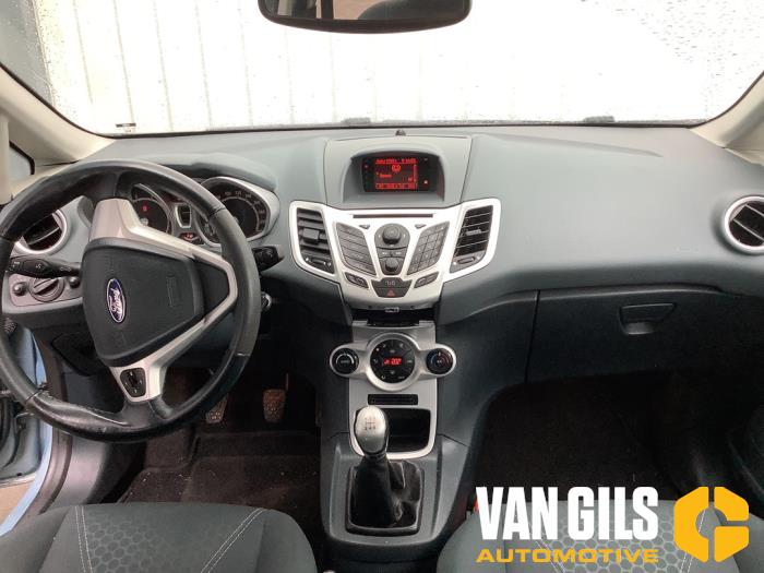 Ford Fiesta 6 1.4 16V Sloopvoertuig (2009, Grijs)