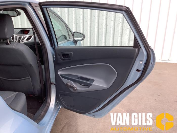 Ford Fiesta 6 1.4 16V Sloopvoertuig (2009, Grijs)