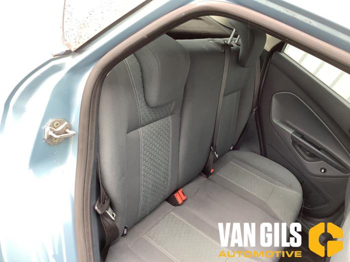Ford Fiesta 6 1.4 16V Sloopvoertuig (2009, Grijs)