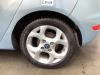 Ford Fiesta 6 1.4 16V Sloopvoertuig (2009, Grijs)