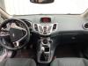 Ford Fiesta 6 1.4 16V Sloopvoertuig (2009, Grijs)