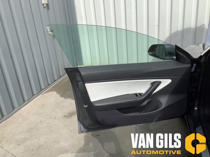 Tesla Model 3 Long Range, Performance AWD Sloopvoertuig (2019, Grijs)