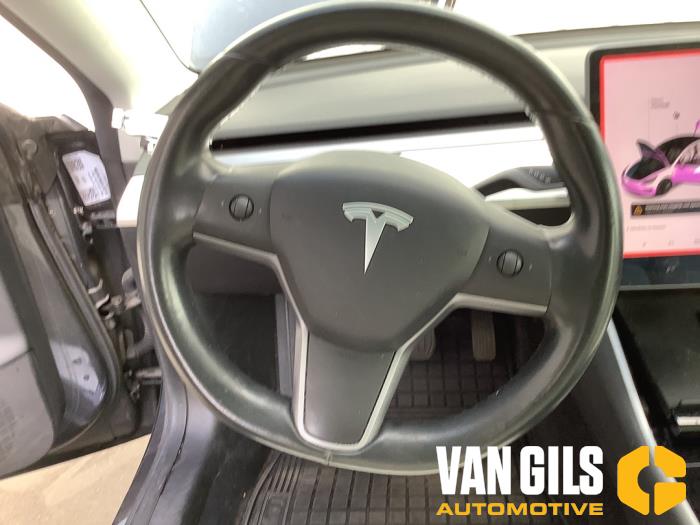 Tesla Model 3 Long Range, Performance AWD Sloopvoertuig (2019, Grijs)