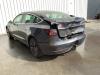 Tesla Model 3 Long Range, Performance AWD Sloopvoertuig (2019, Grijs)