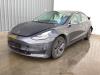 Tesla Model 3 Long Range, Performance AWD Sloopvoertuig (2019, Grijs)
