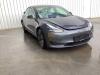 Tesla Model 3 Long Range, Performance AWD Sloopvoertuig (2019, Grijs)