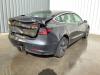 Tesla Model 3 Long Range, Performance AWD Sloopvoertuig (2019, Grijs)