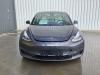 Tesla Model 3 Long Range, Performance AWD Sloopvoertuig (2019, Grijs)