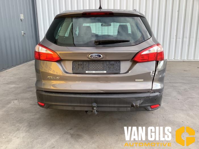 Ford Focus 3 Wagon 1.0 Ti-VCT EcoBoost 12V 125 Sloopvoertuig (2014, Bruin)