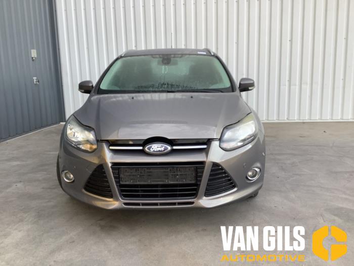 Ford Focus 3 Wagon 1.0 Ti-VCT EcoBoost 12V 125 Sloopvoertuig (2014, Bruin)