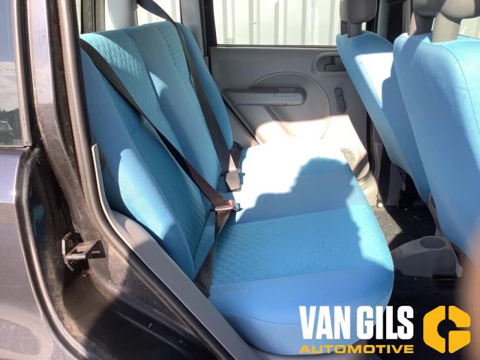 Fiat Panda 1.2 Fire Schadevoertuig (2004, Zwart)