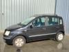 Fiat Panda 1.2 Fire Schadevoertuig (2004, Zwart)