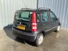 Fiat Panda 1.2 Fire Schadevoertuig (2004, Zwart)