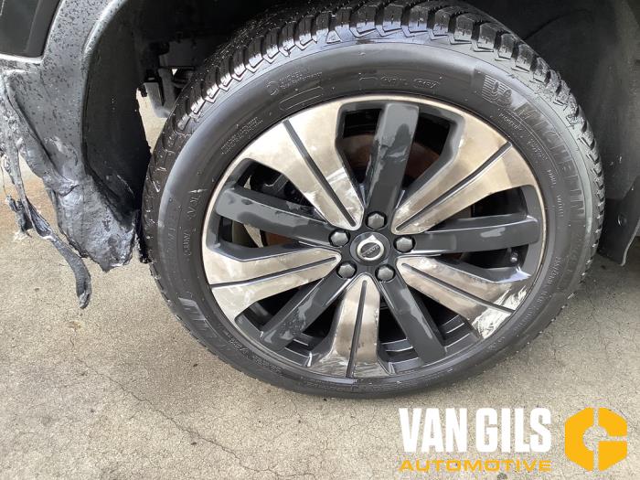 Volvo XC40 Recharge 70 kWh Sloopvoertuig (2022, Zwart)