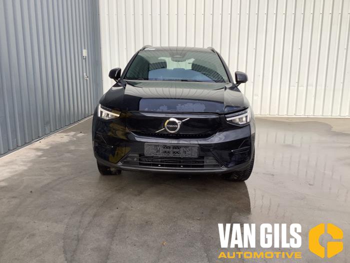 Volvo XC40 Recharge 70 kWh Sloopvoertuig (2022, Zwart)