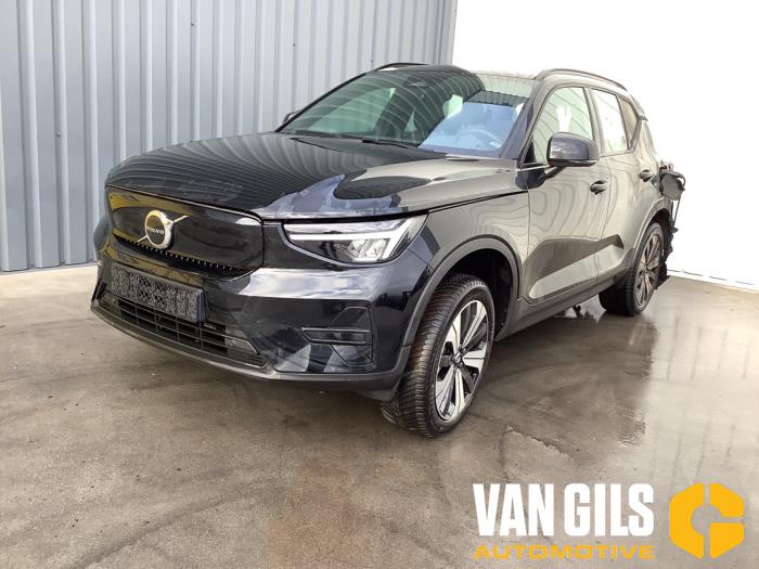Volvo XC40 Recharge 70 kWh Sloopvoertuig (2022, Zwart)