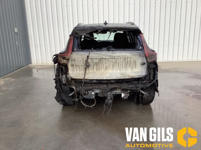 Volvo XC40 Recharge 70 kWh Sloopvoertuig (2022, Zwart)