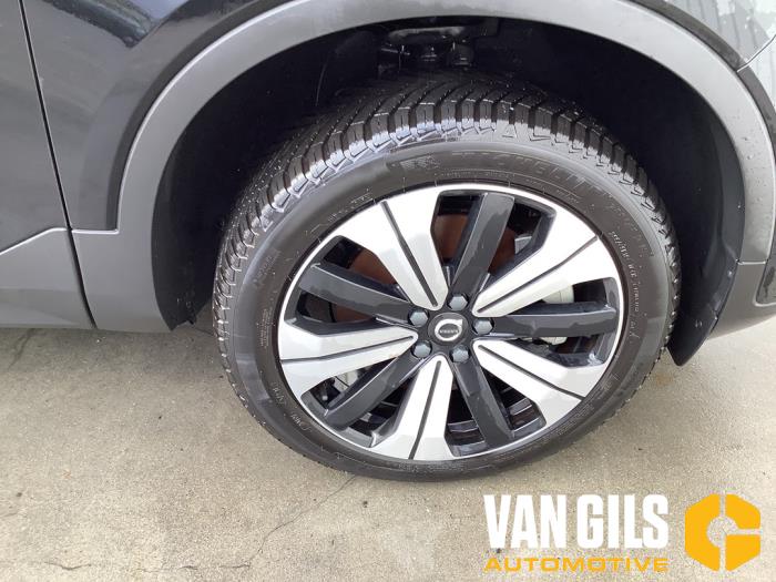 Volvo XC40 Recharge 70 kWh Sloopvoertuig (2022, Zwart)