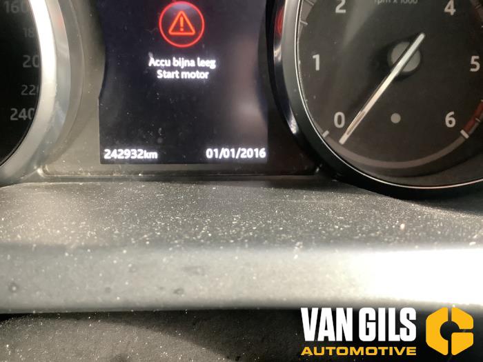 Landrover Discovery Sport 2.0 TD4 180 16V Sloopvoertuig (2018, Grijs)