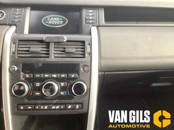 Landrover Discovery Sport 2.0 TD4 180 16V Sloopvoertuig (2018, Grijs)