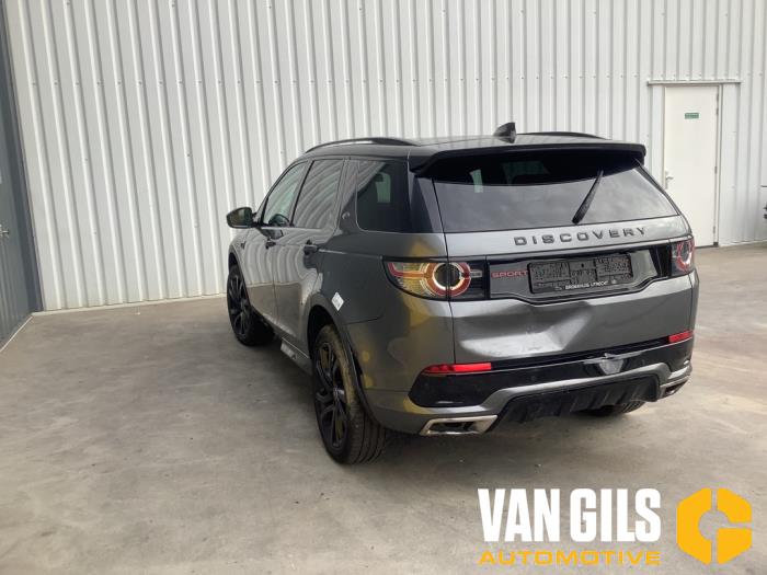 Landrover Discovery Sport 2.0 TD4 180 16V Sloopvoertuig (2018, Grijs)