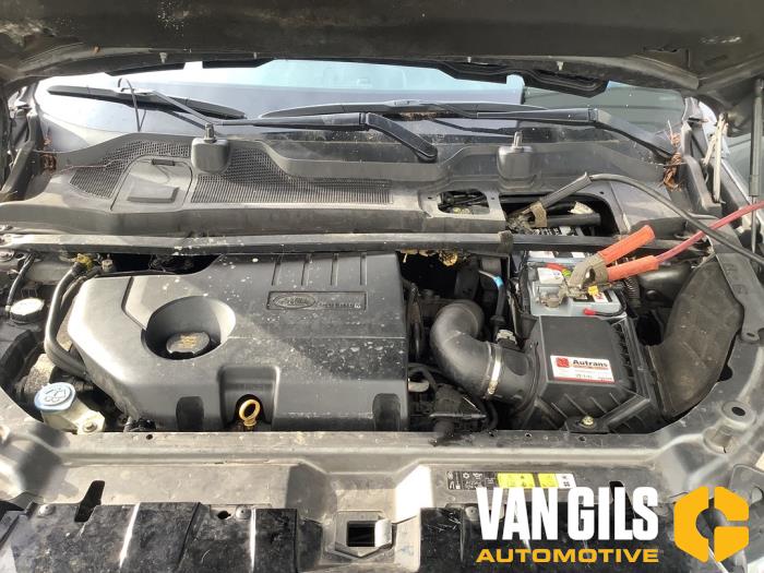 Landrover Discovery Sport 2.0 TD4 180 16V Sloopvoertuig (2018, Grijs)