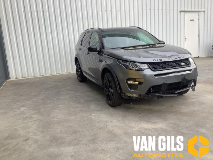 Landrover Discovery Sport 2.0 TD4 180 16V Sloopvoertuig (2018, Grijs)