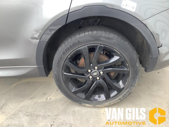 Landrover Discovery Sport 2.0 TD4 180 16V Sloopvoertuig (2018, Grijs)