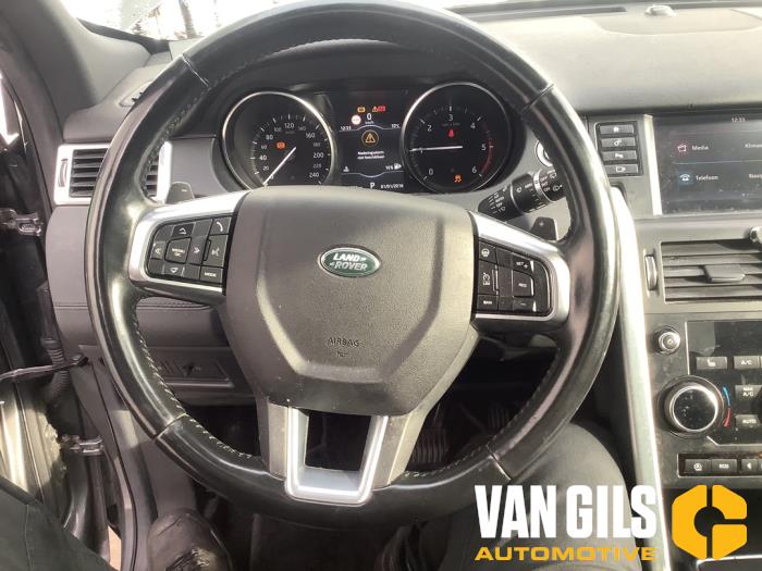 Landrover Discovery Sport 2.0 TD4 180 16V Sloopvoertuig (2018, Grijs)