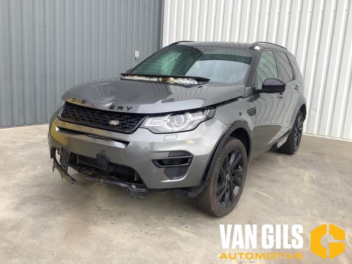 Landrover Discovery Sport 2.0 TD4 180 16V Sloopvoertuig (2018, Grijs)