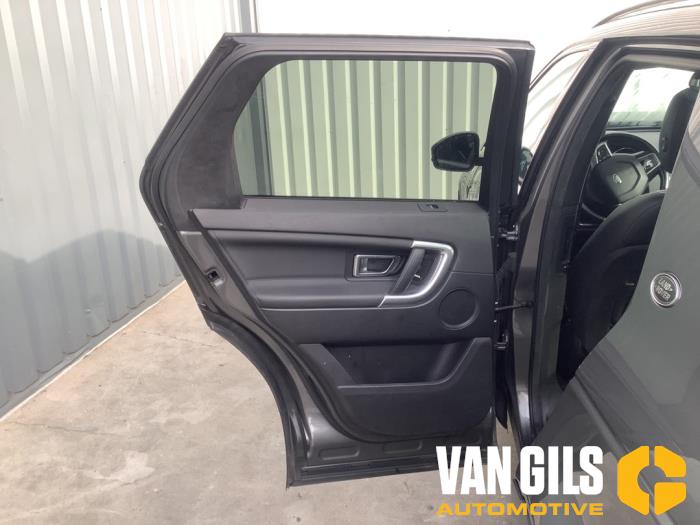 Landrover Discovery Sport 2.0 TD4 180 16V Sloopvoertuig (2018, Grijs)