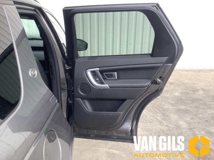 Landrover Discovery Sport 2.0 TD4 180 16V Sloopvoertuig (2018, Grijs)