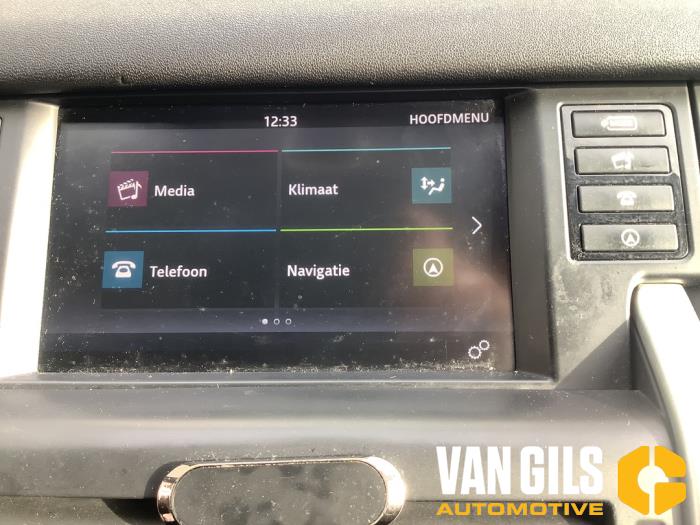 Landrover Discovery Sport 2.0 TD4 180 16V Sloopvoertuig (2018, Grijs)