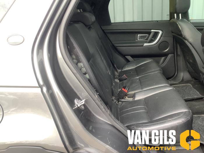 Landrover Discovery Sport 2.0 TD4 180 16V Sloopvoertuig (2018, Grijs)