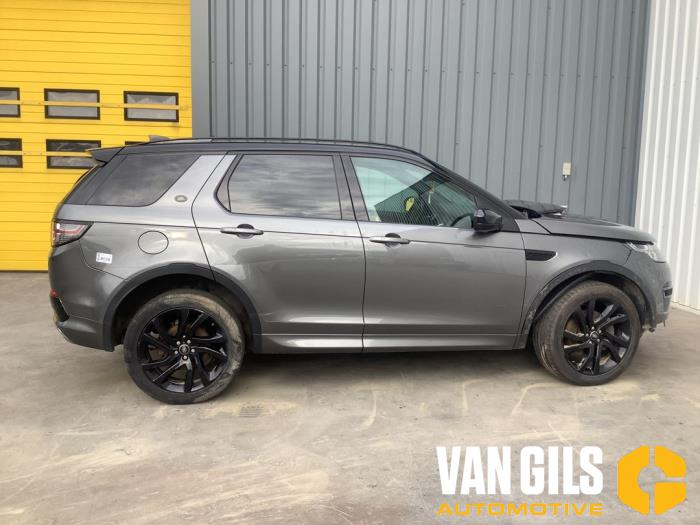 Landrover Discovery Sport 2.0 TD4 180 16V Sloopvoertuig (2018, Grijs)