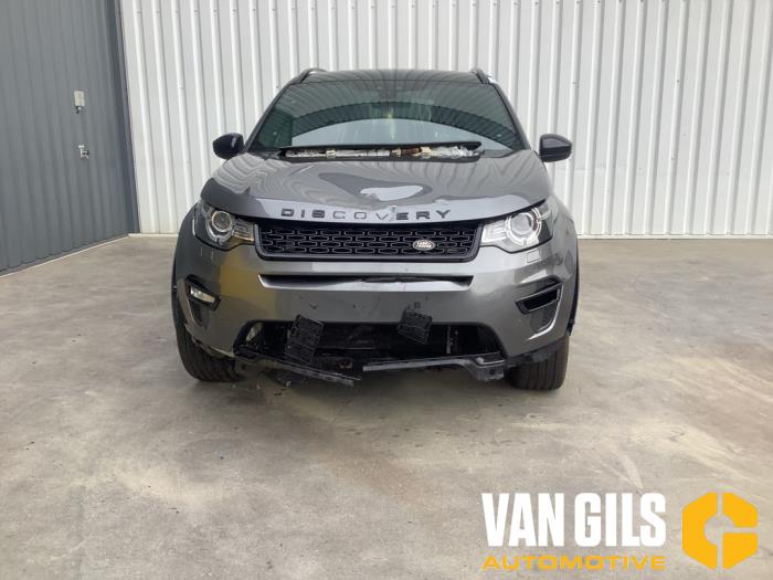 Landrover Discovery Sport 2.0 TD4 180 16V Sloopvoertuig (2018, Grijs)