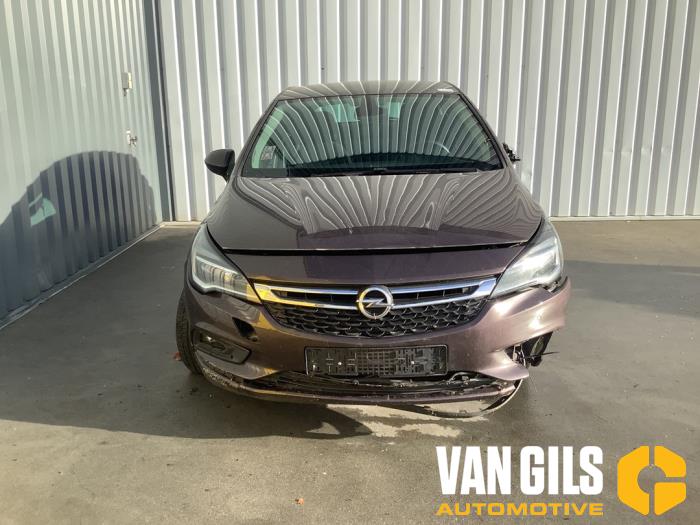Opel Astra K 1.4 Turbo 16V Sloopvoertuig (2018, Bruin)