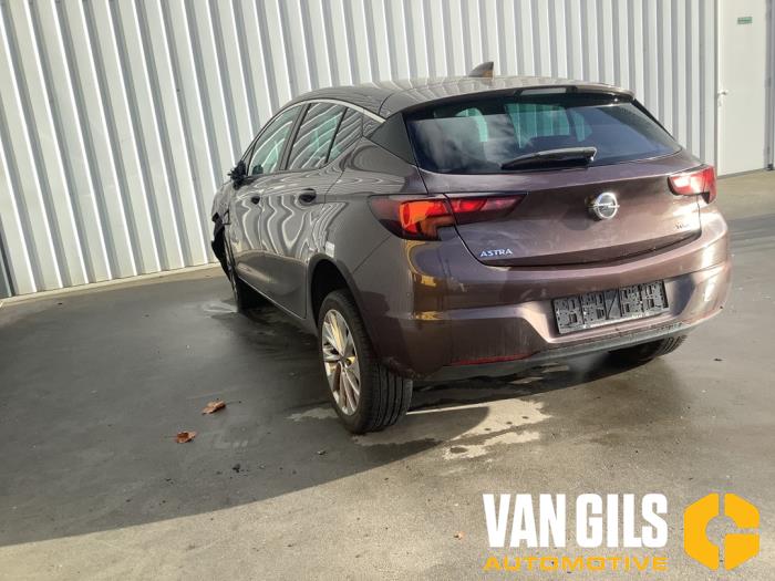 Opel Astra K 1.4 Turbo 16V Sloopvoertuig (2018, Bruin)