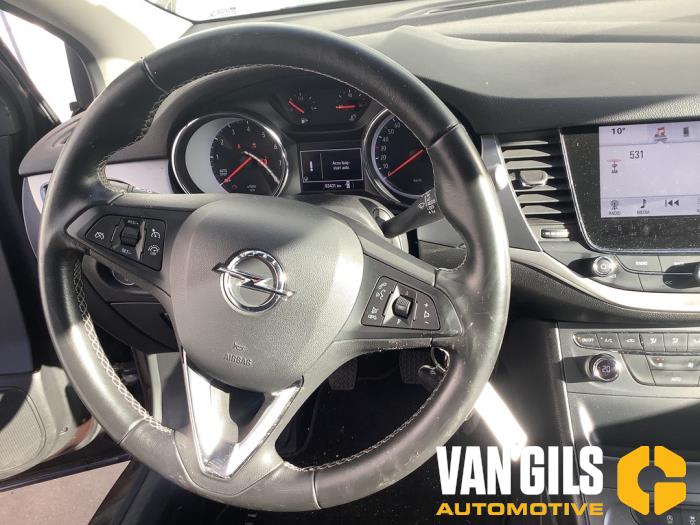 Opel Astra K 1.4 Turbo 16V Sloopvoertuig (2018, Bruin)