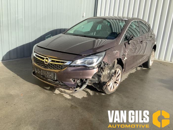Opel Astra K 1.4 Turbo 16V Sloopvoertuig (2018, Bruin)