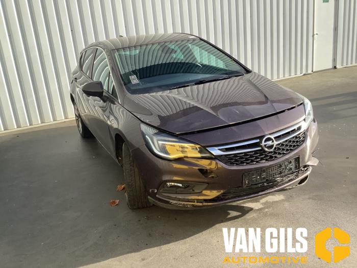 Opel Astra K 1.4 Turbo 16V Sloopvoertuig (2018, Bruin)