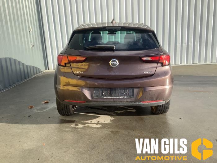 Opel Astra K 1.4 Turbo 16V Sloopvoertuig (2018, Bruin)