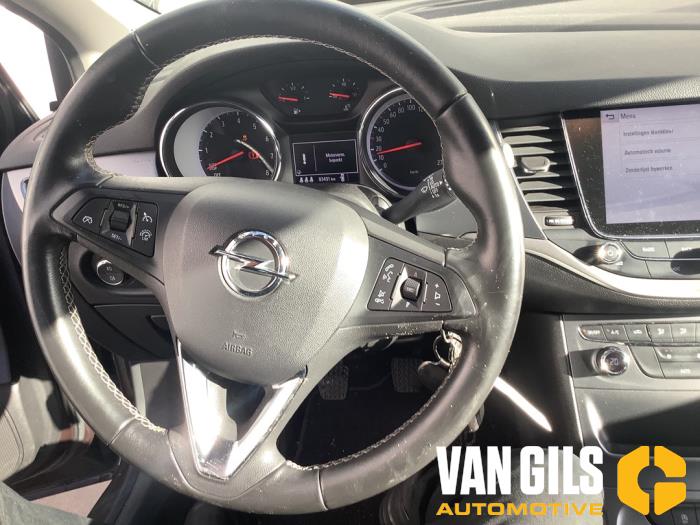 Opel Astra K 1.4 Turbo 16V Sloopvoertuig (2018, Bruin)