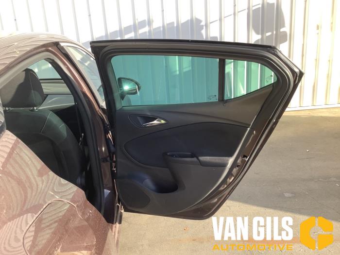 Opel Astra K 1.4 Turbo 16V Sloopvoertuig (2018, Bruin)