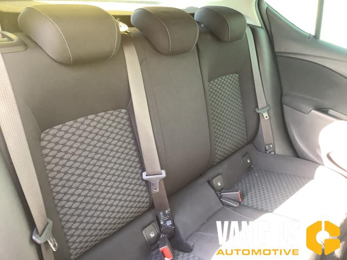 Opel Astra K 1.4 Turbo 16V Sloopvoertuig (2018, Bruin)