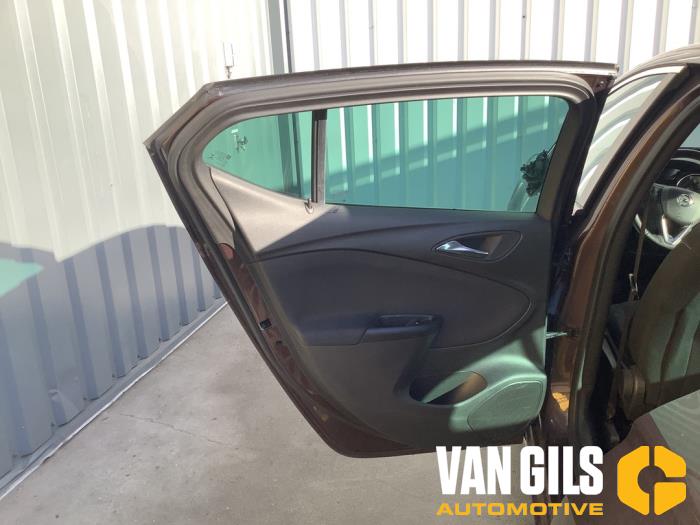 Opel Astra K 1.4 Turbo 16V Sloopvoertuig (2018, Bruin)