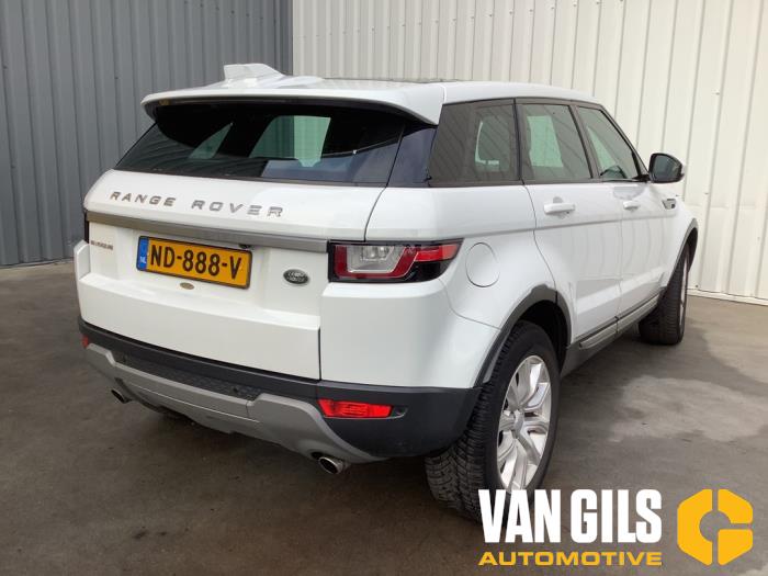 Landrover Range Rover Evoque L538 Schadevoertuig (2017, Wit)