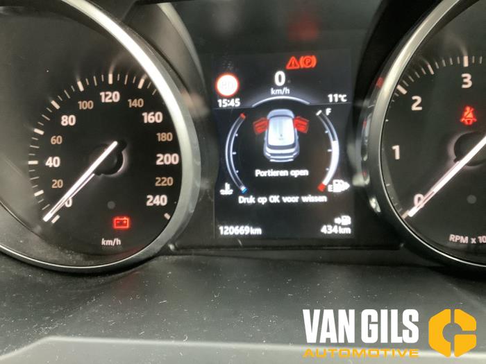 Landrover Range Rover Evoque L538 Schadevoertuig (2017, Wit)